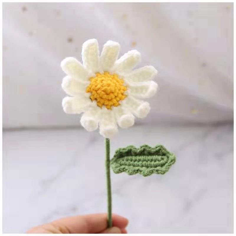 Home Fashion Finished Small Daisy Bouquet