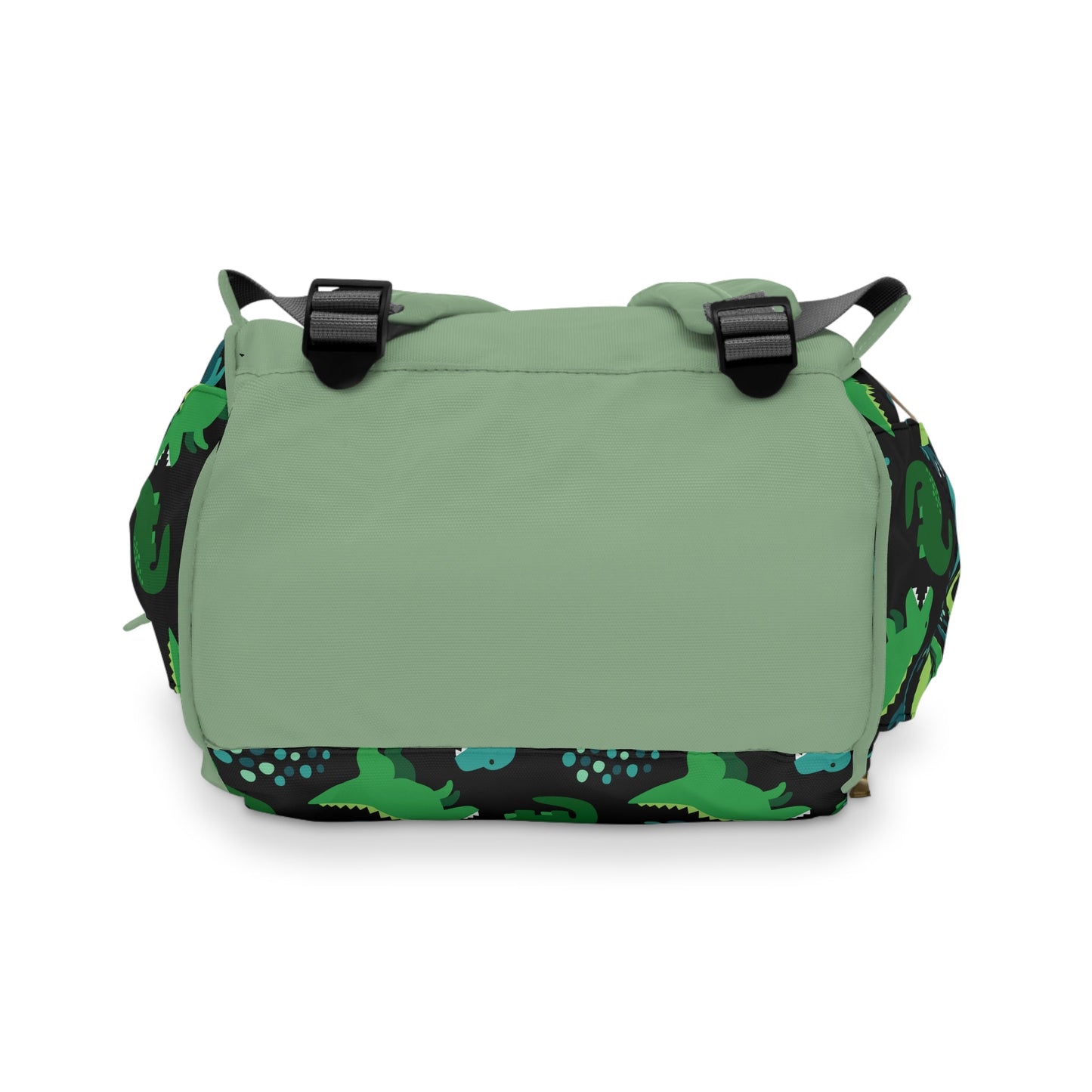 Personalized Dinosaur Pattern Multifunctional Diaper Backpack, Newborn Gift, Baby Shower Gift, Dino Themed Babyshower