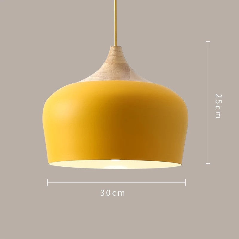 Nordic Log Aluminum Pendant Chandelier