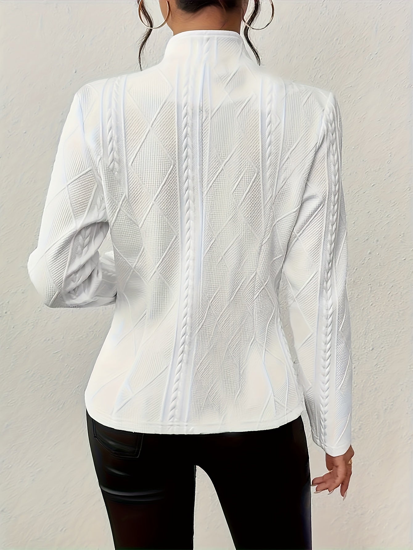 Elegant Textured Jacket
