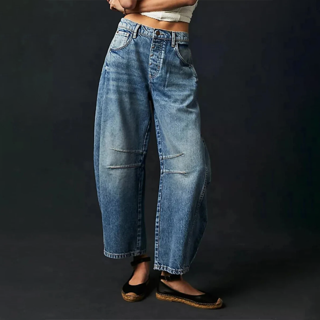 Everyday Chic Wide-Leg Jeans