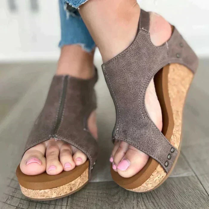 Stylish Wedge Sandals