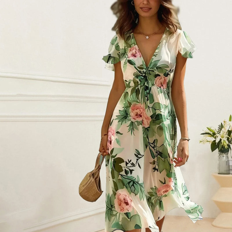 Floral Breeze Dress