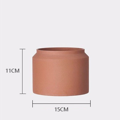 Nordic Cement Flower Pot