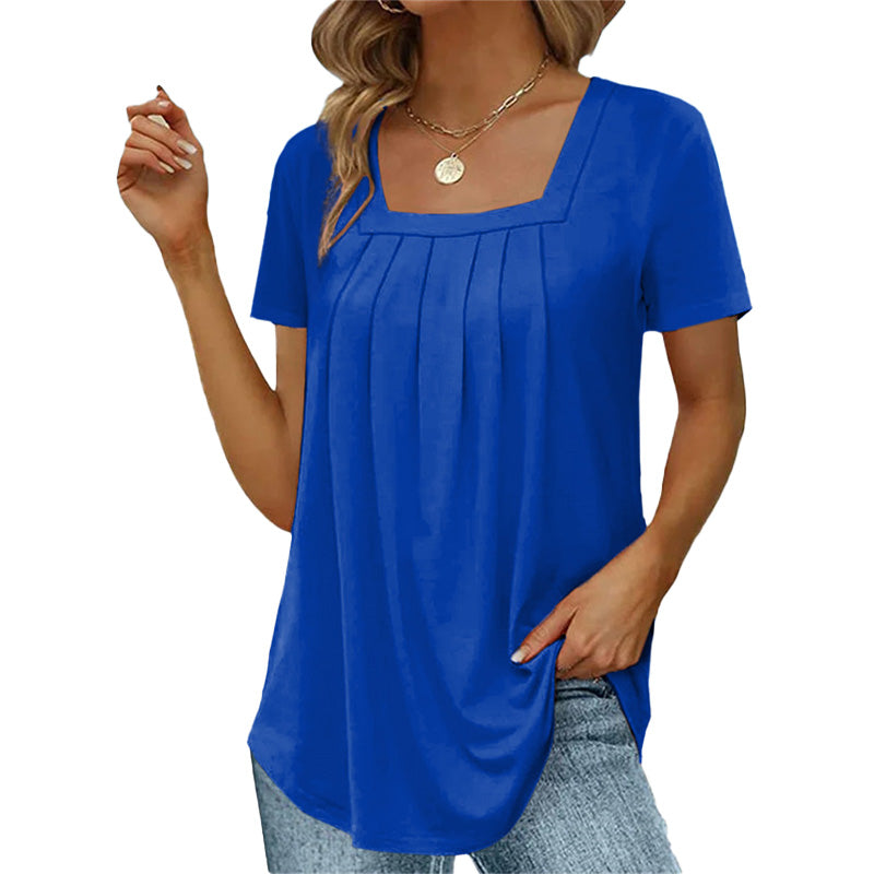 Pleated Blouse