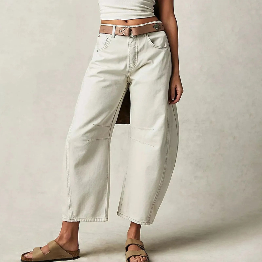 Everyday Chic Wide-Leg Jeans