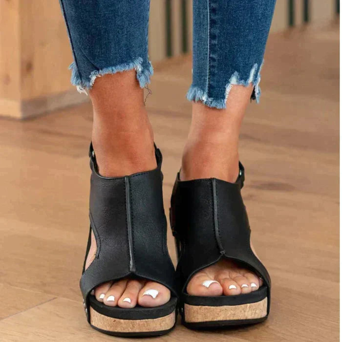 Stylish Wedge Sandals