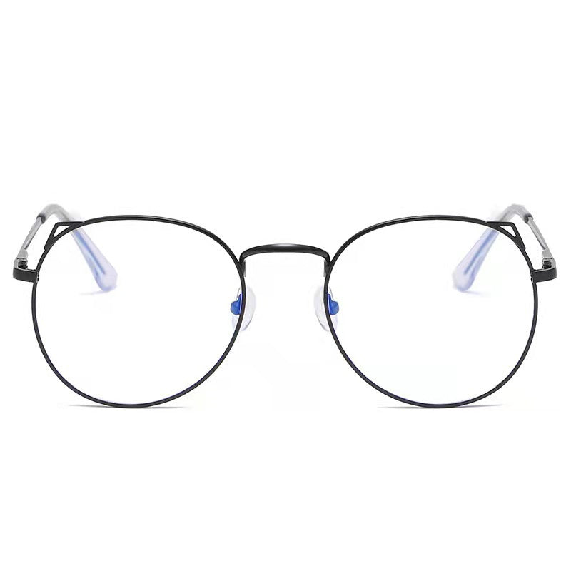 Women's Cute Anti-blue Light White Flat Mirror
