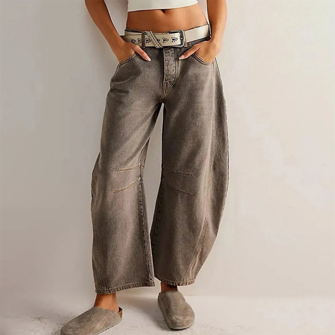Everyday Chic Wide-Leg Jeans