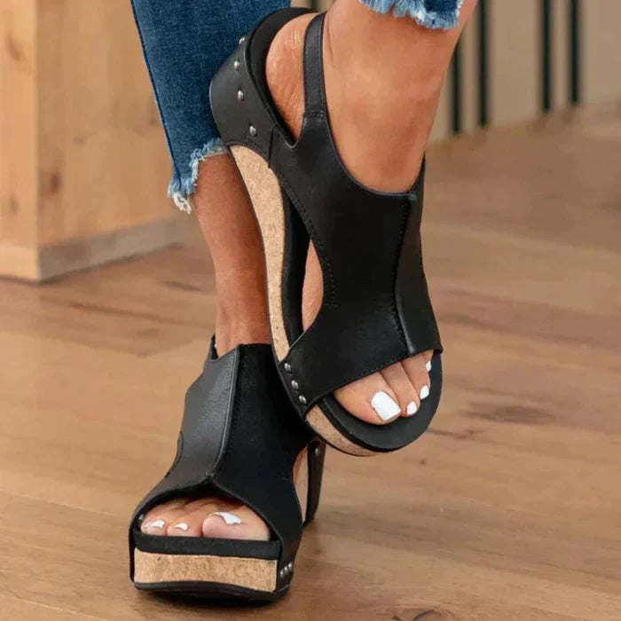 Stylish Wedge Sandals