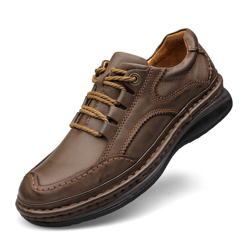 Cowhide Casual Leather Fashion Men's Outdoor Shoes
