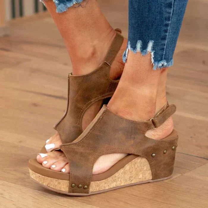 Stylish Wedge Sandals