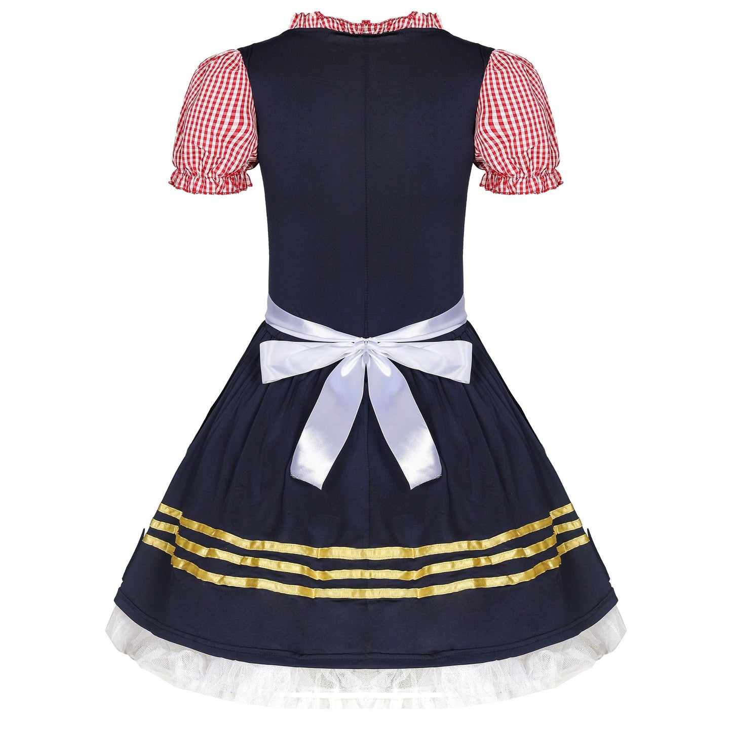 German Oktoberfest Costume Halloween Maid Stage Costume