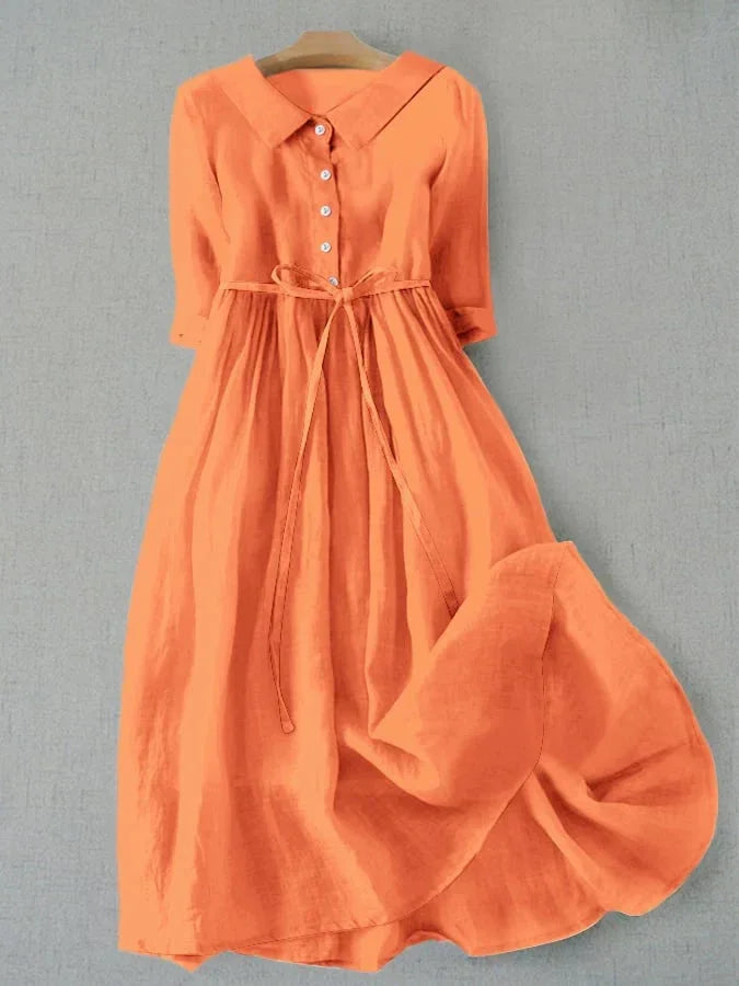 Simple Artistic Dress