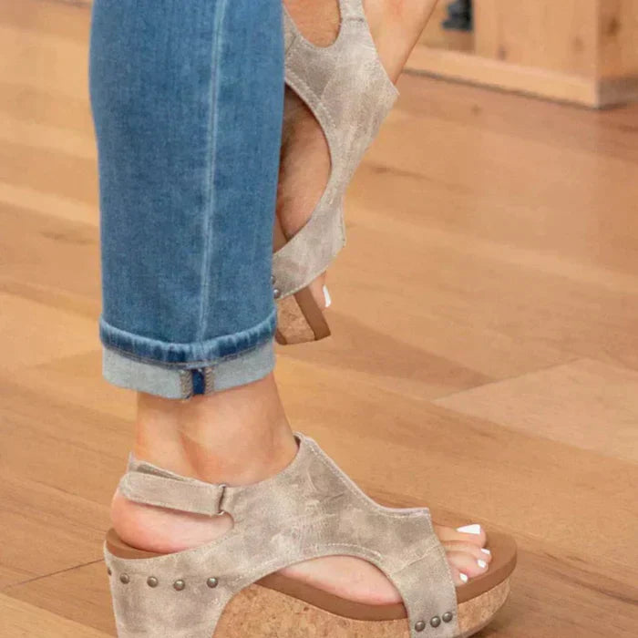 Stylish Wedge Sandals