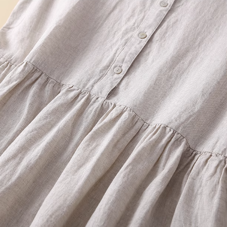 Simple Artistic Dress