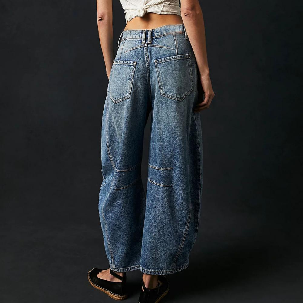 Everyday Chic Wide-Leg Jeans