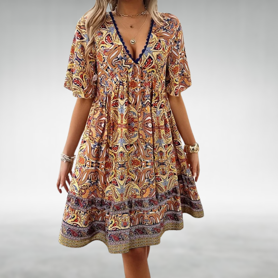 Boho Swing Dress