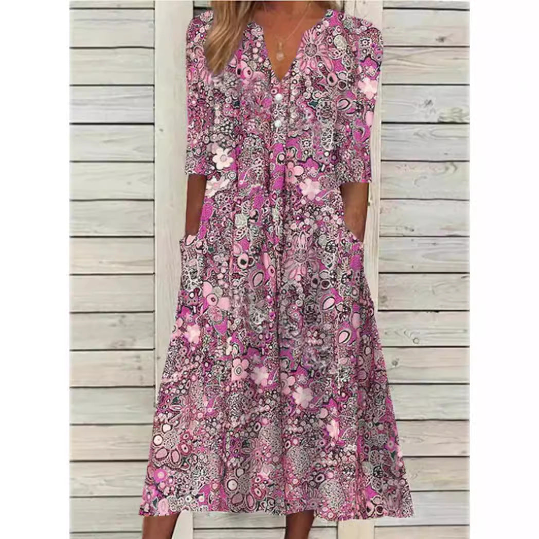 Floral Summer Dress
