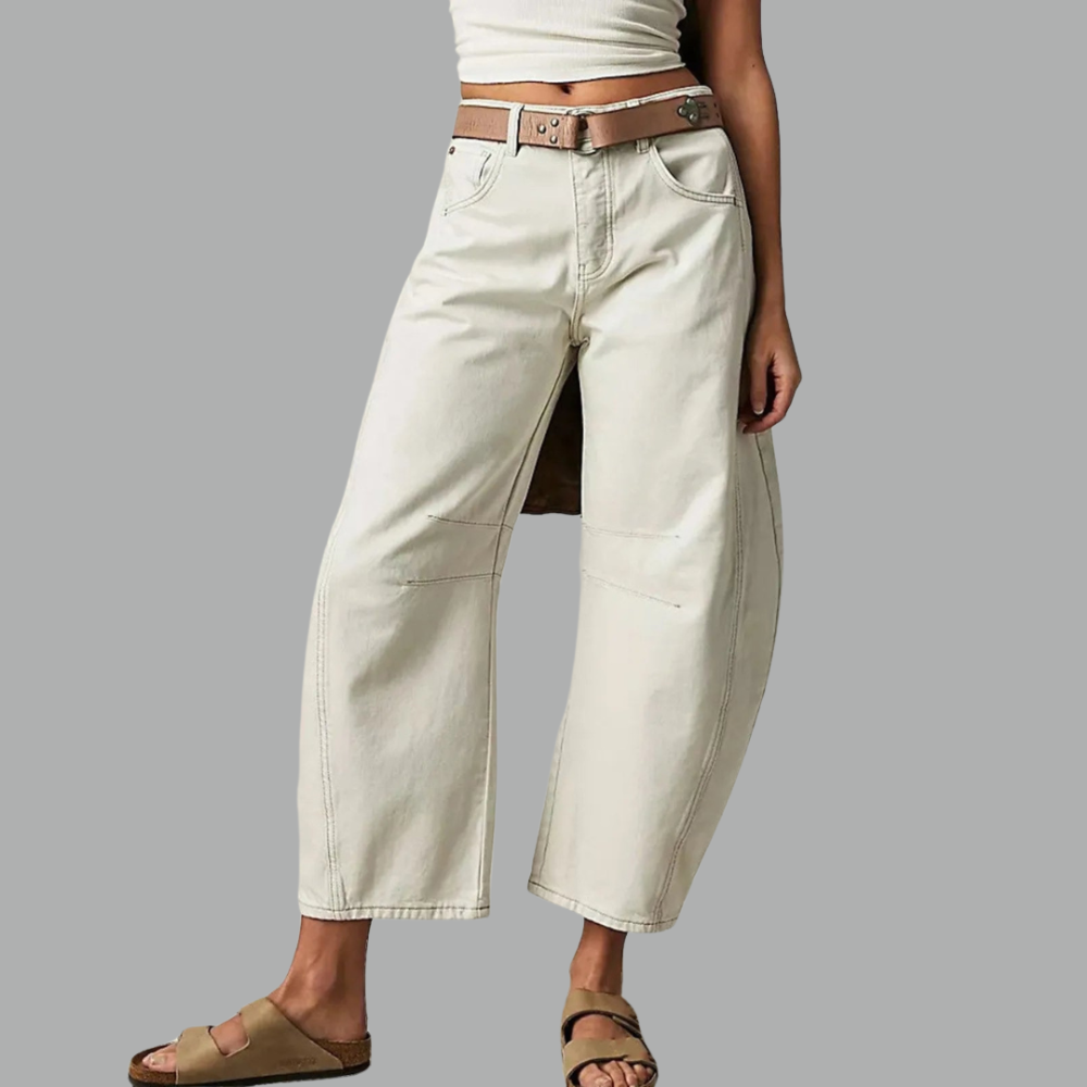 Everyday Chic Wide-Leg Jeans