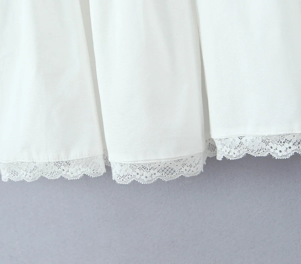 White Front Buttons Tank Maxi Dress - Fit & Flare Regular Fit