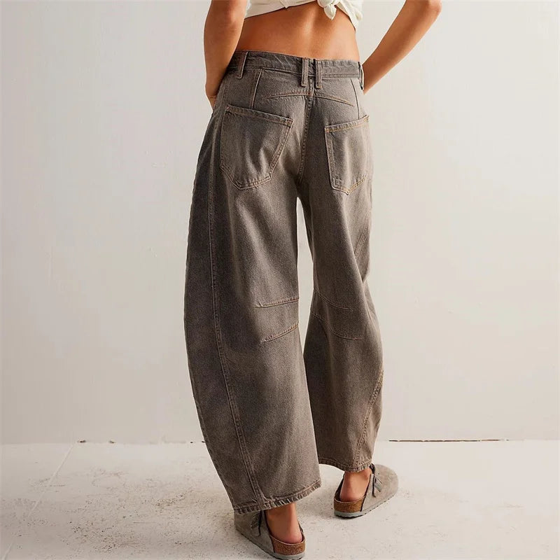 Everyday Chic Wide-Leg Jeans