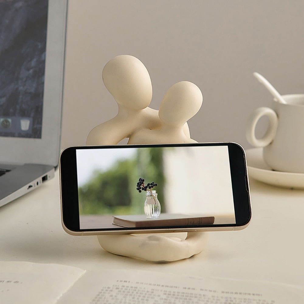 Nordic Style Creative Couple Table Lamp Bedroom Decoration Accessories Aesthetic Room Decor Christmas Decoration Home Decor Gift