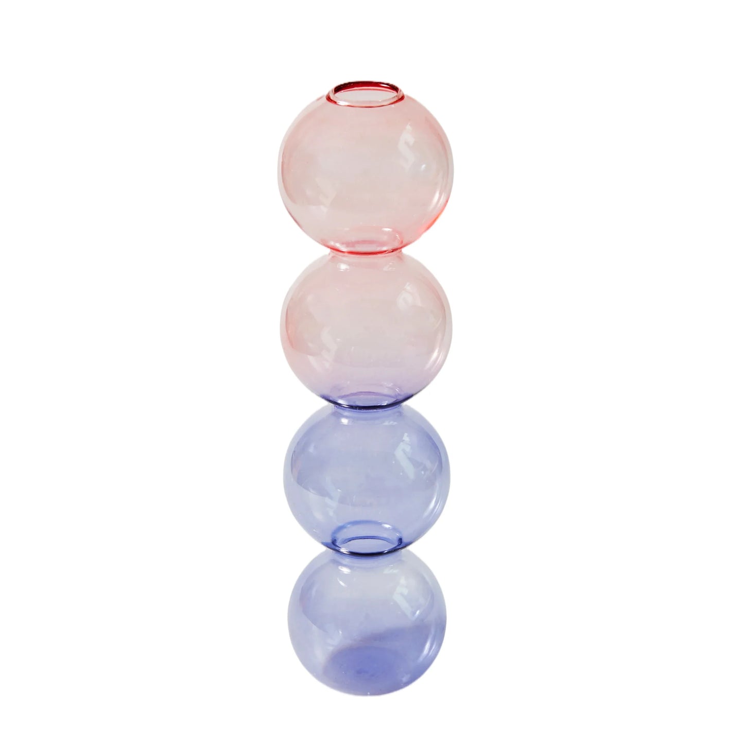 1pc Floriddle Glass Vases Nordic Candlestick Wedding Decoration Christmas Decoration Candle Stick Holder Home Decor Flower Vase