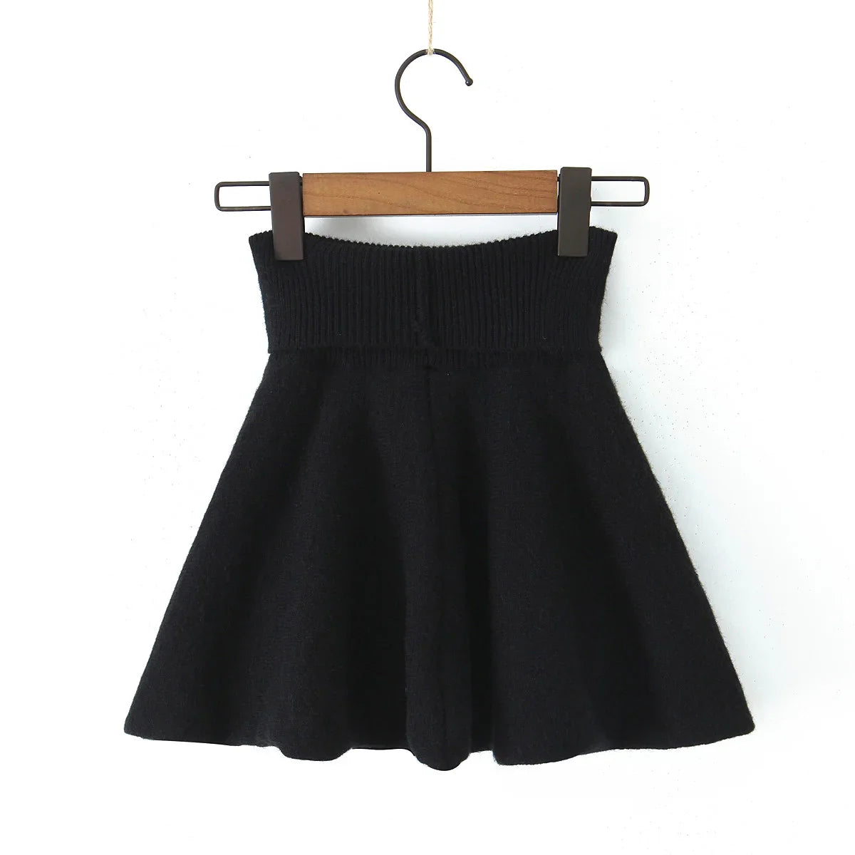Knit Tank Top And Mini Skirt Set