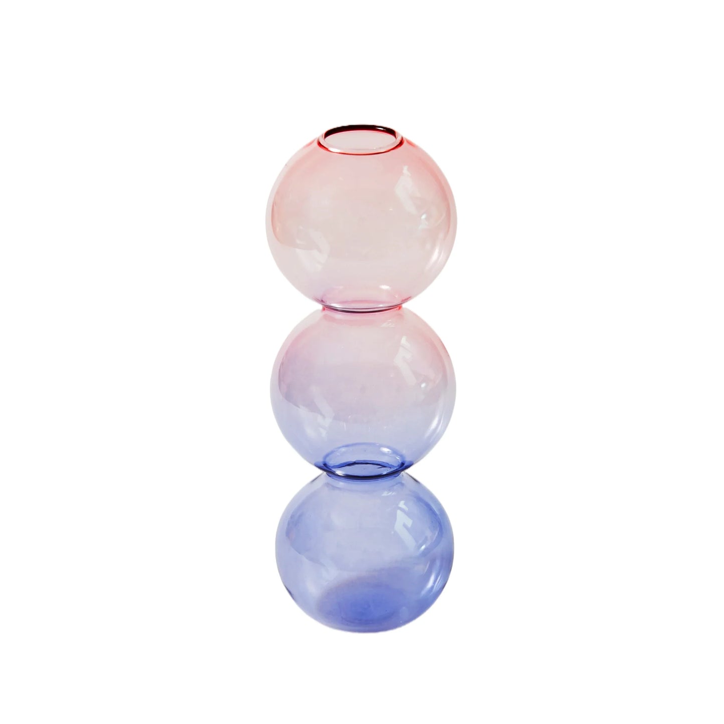 Floriddle Glass Candlesticks Lilac Candle Holders Wedding Table Centerpieces Nordic Home Decoration Christmas Gift