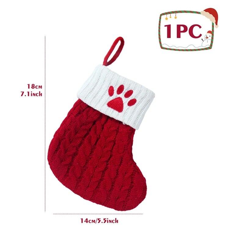 Christmas Alphabet Knitting Socks Christmas Tree Ornaments Christmas Decorations For Home 2023 Navidad Noel Xmas Gift
