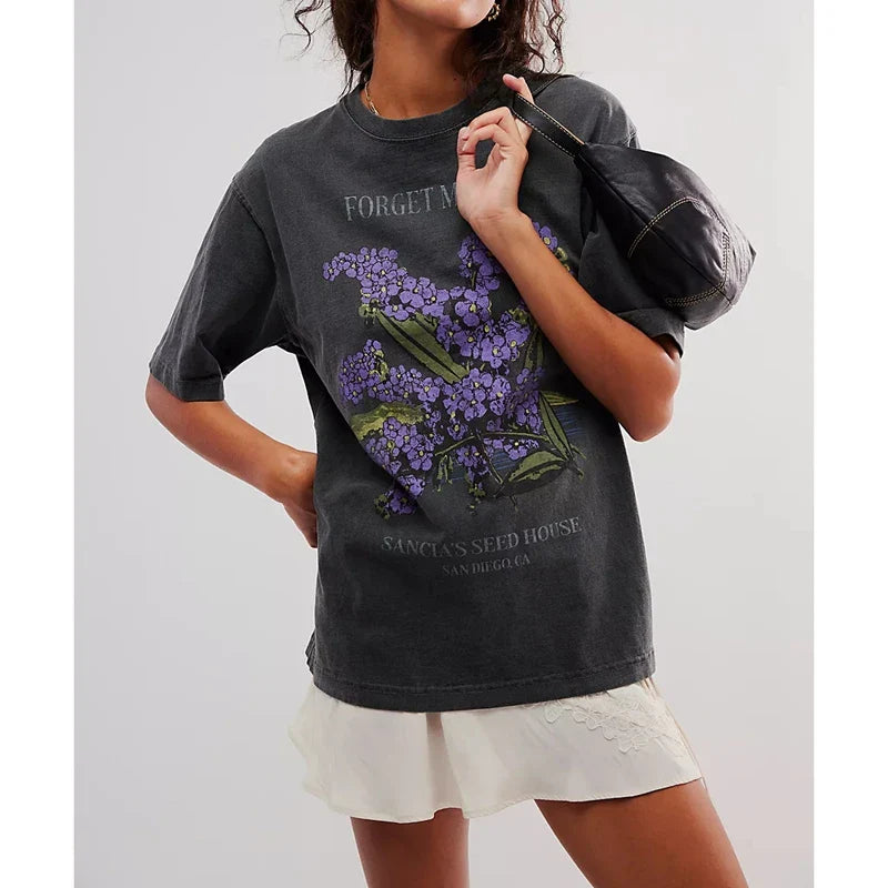 Oversized Graphic Tee