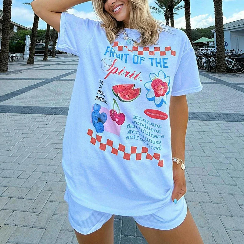 Summer Picnic Graphic Tee
