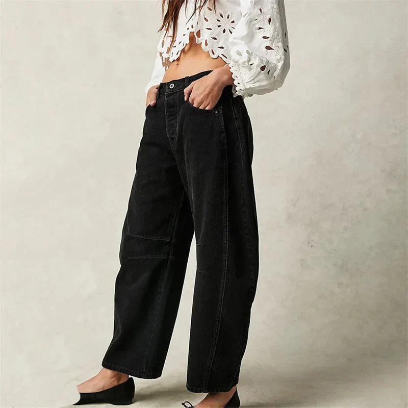 Everyday Chic Wide-Leg Jeans