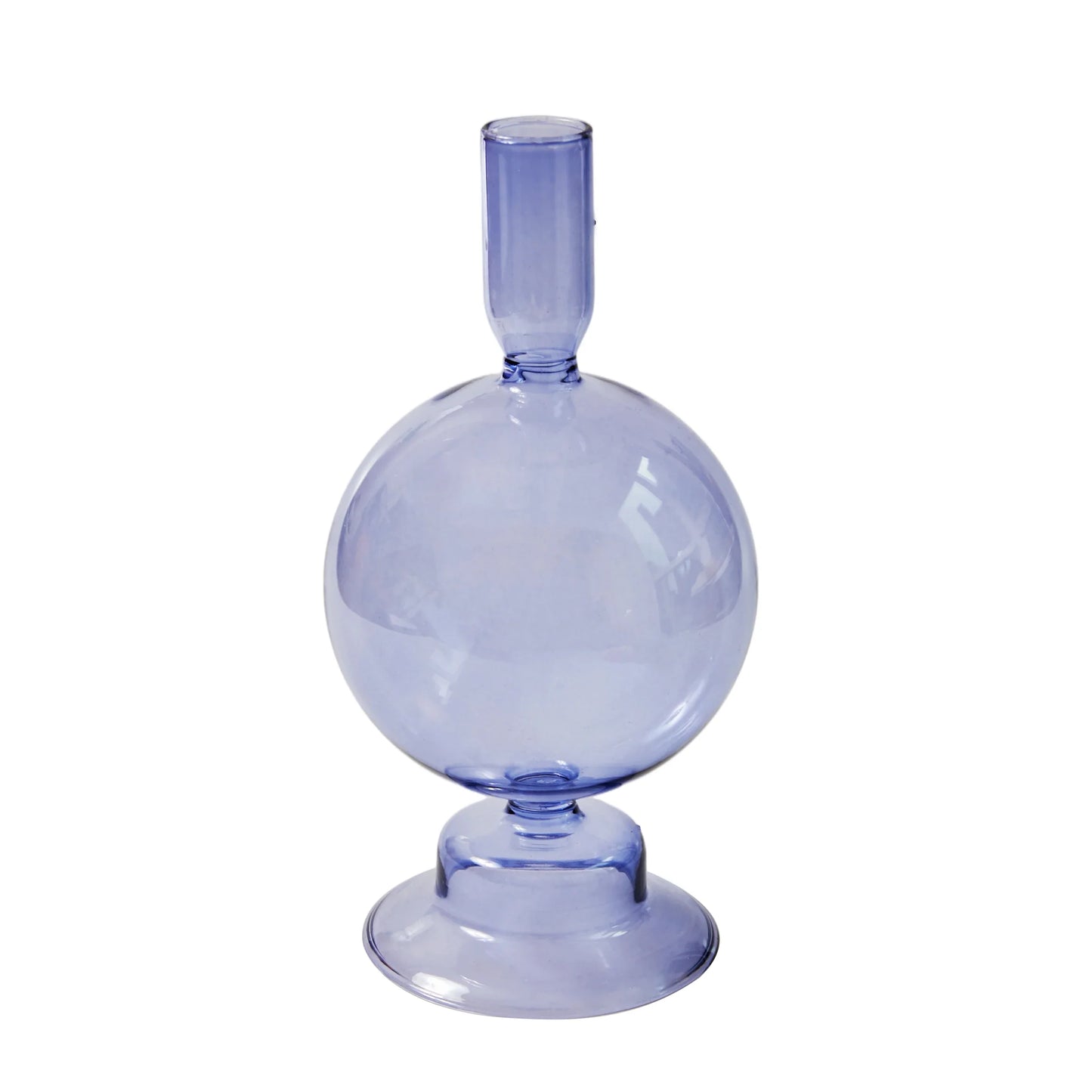Floriddle Glass Candlesticks Lilac Candle Holders Wedding Table Centerpieces Nordic Home Decoration Christmas Gift