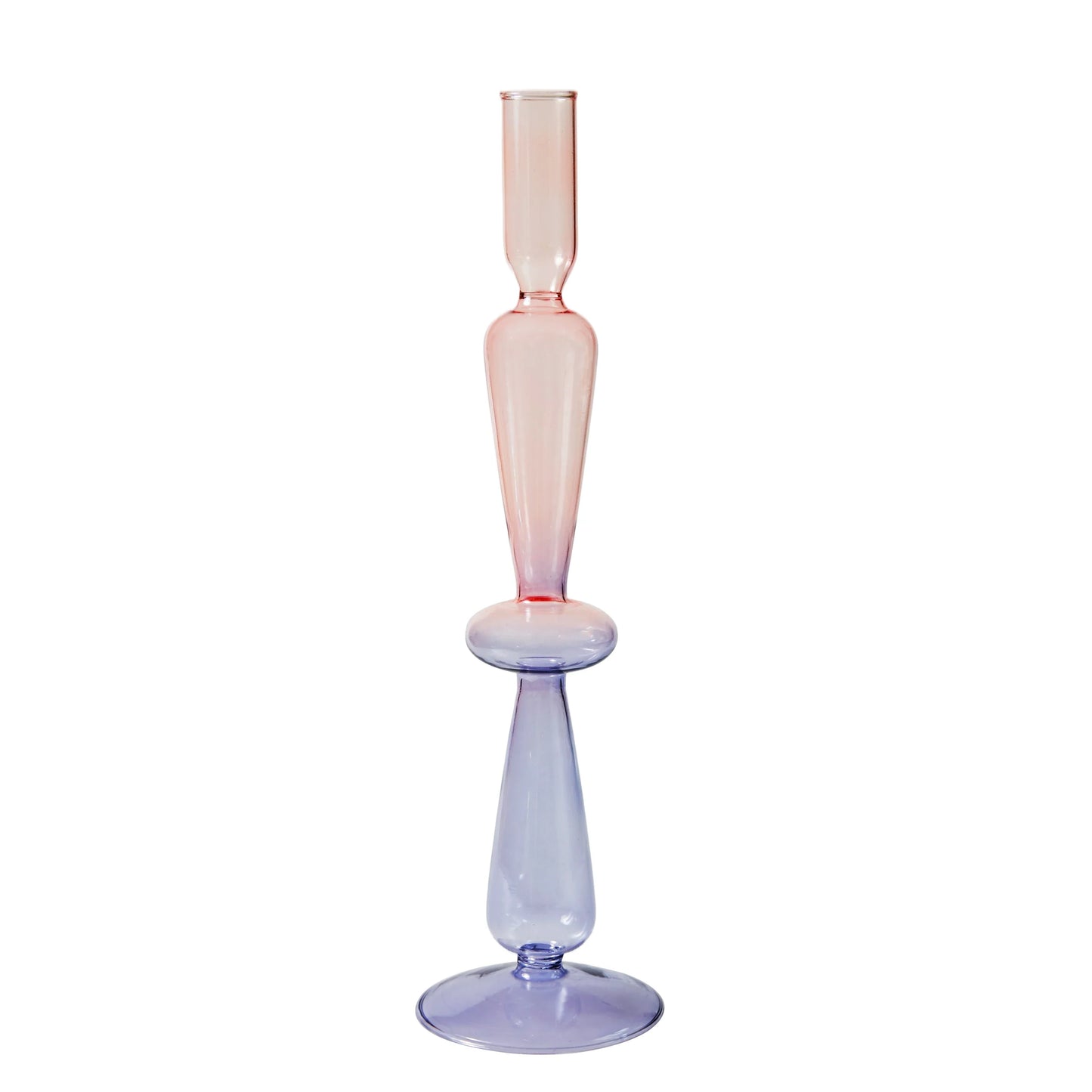 Floriddle Glass Candlesticks Lilac Candle Holders Wedding Table Centerpieces Nordic Home Decoration Christmas Gift
