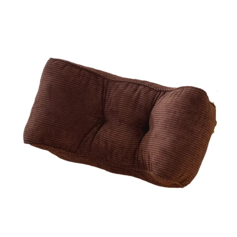 Lumbar Support Pillow for Chair Office Nap Pillows Cushions Comfortable Low Back Pillow for Back Pain Relief Improve