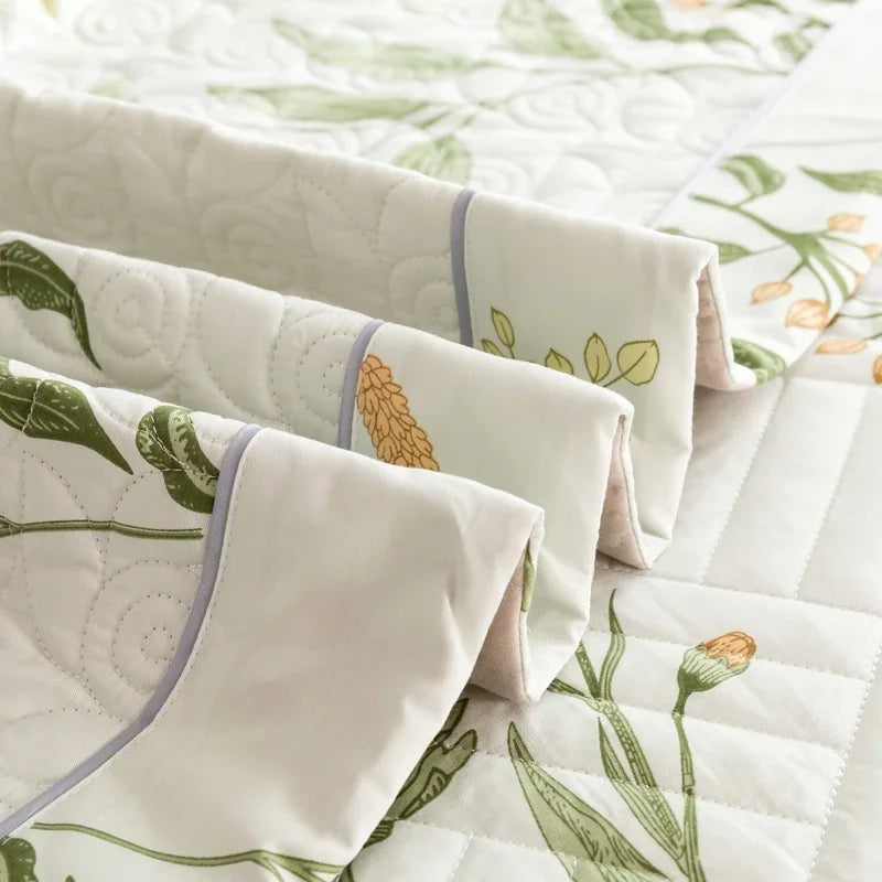100% cotton Bedspread on the bed stitch bed cover bedspreads and coverlets Couple bed quilt Double bed sheets Mattress topper