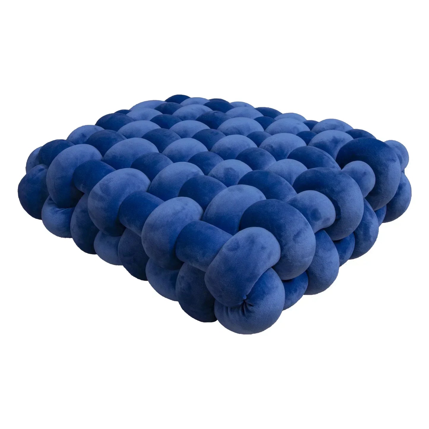 Square Knot Stuffed Cushion Nordic Aesthetic Pillow Decorative Plush Pillow Office Sleeping Floor Windowsill Back Cushion Decor