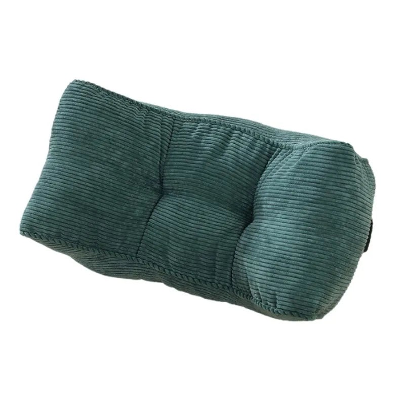 Lumbar Support Pillow for Chair Office Nap Pillows Cushions Comfortable Low Back Pillow for Back Pain Relief Improve