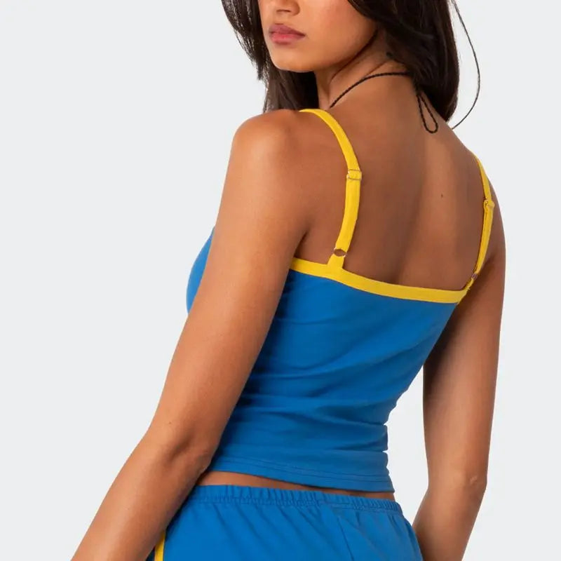 Country Flag Graphic Tank Top - Global Style