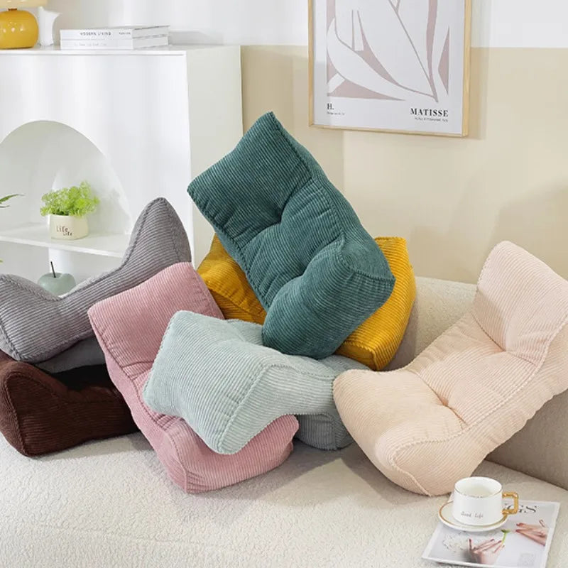 Lumbar Support Pillow for Chair Office Nap Pillows Cushions Comfortable Low Back Pillow for Back Pain Relief Improve