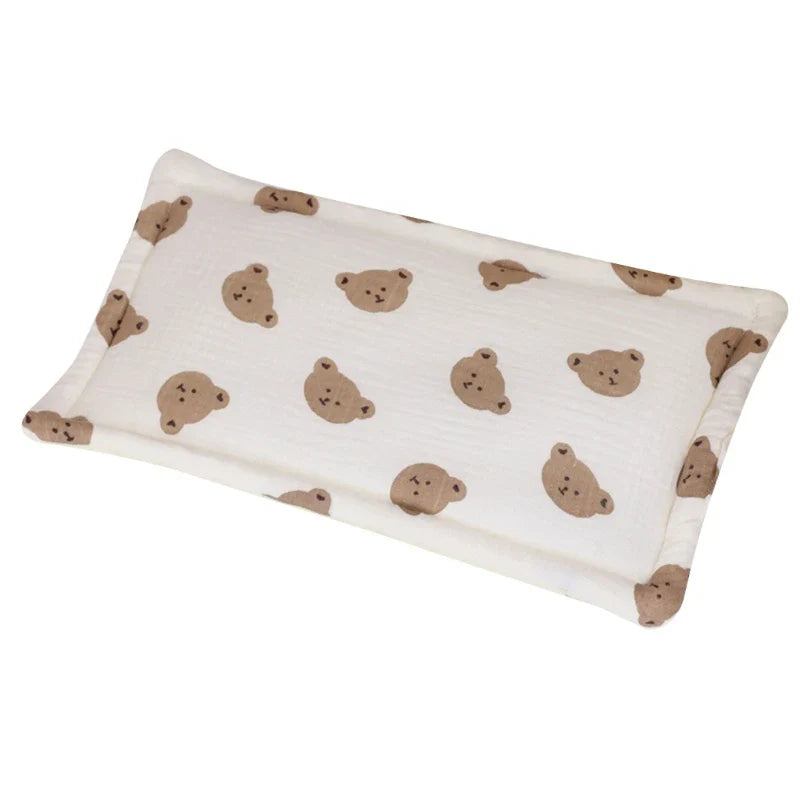 Baby Pillow Cotton Baby Bedding Pillow Comfortable Perfect for Restful Sleep
