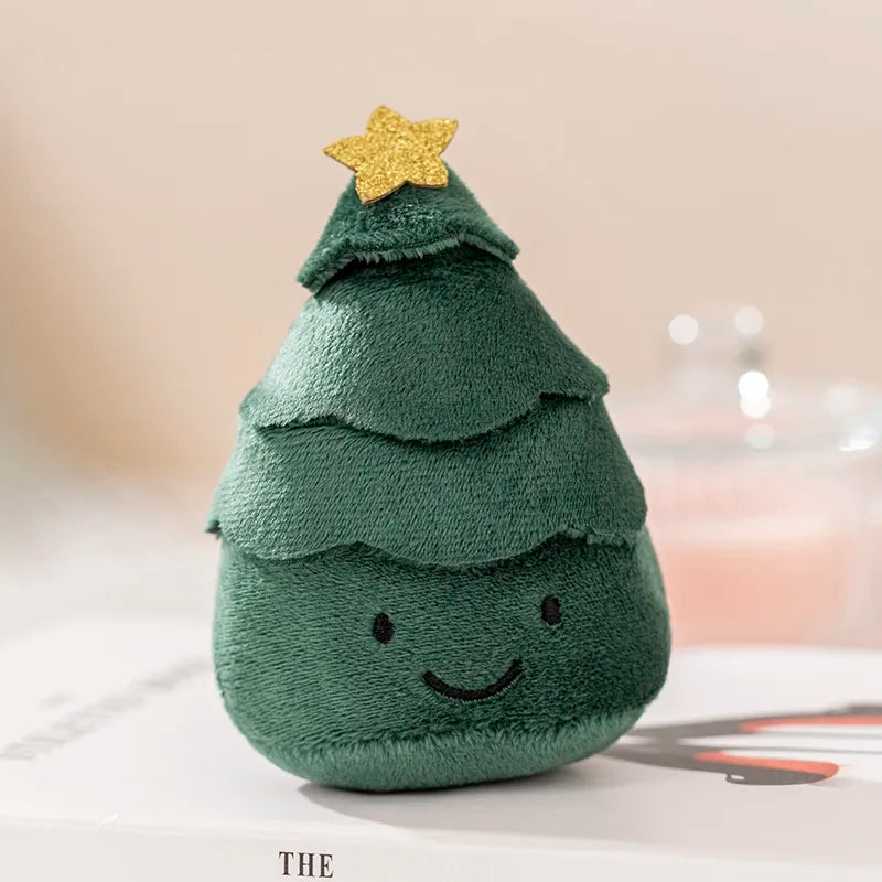Christmas Ginger Bread Plushie Plush Pillow Stuffed Chocolate Cookie Cabin House Decor Cushion Funny XMas Tree Parsty Decor Doll
