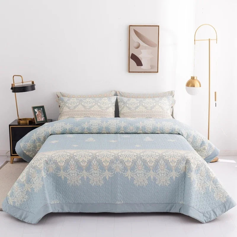 100% cotton Bedspread on the bed stitch bed cover bedspreads and coverlets Couple bed quilt Double bed sheets Mattress topper