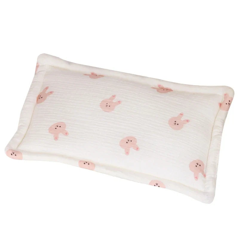 Baby Pillow Cotton Baby Bedding Pillow Comfortable Perfect for Restful Sleep
