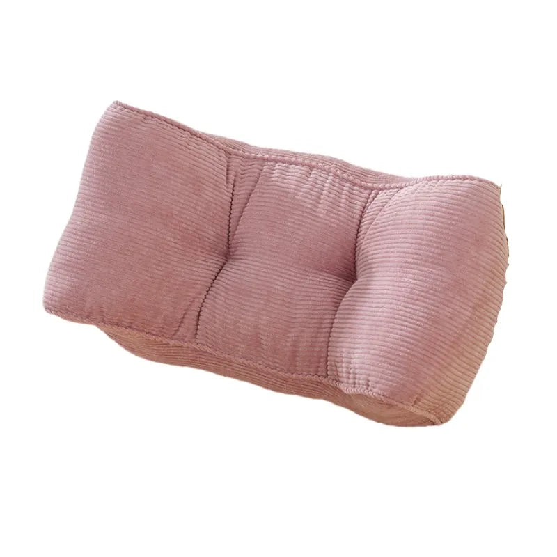 Lumbar Support Pillow for Chair Office Nap Pillows Cushions Comfortable Low Back Pillow for Back Pain Relief Improve