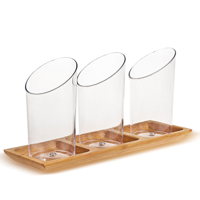 15/25Pcs 70ML Dessert Cup Plastic Ice Cream Cup Pudding Appetizer Bowls Christmas Party Supplies