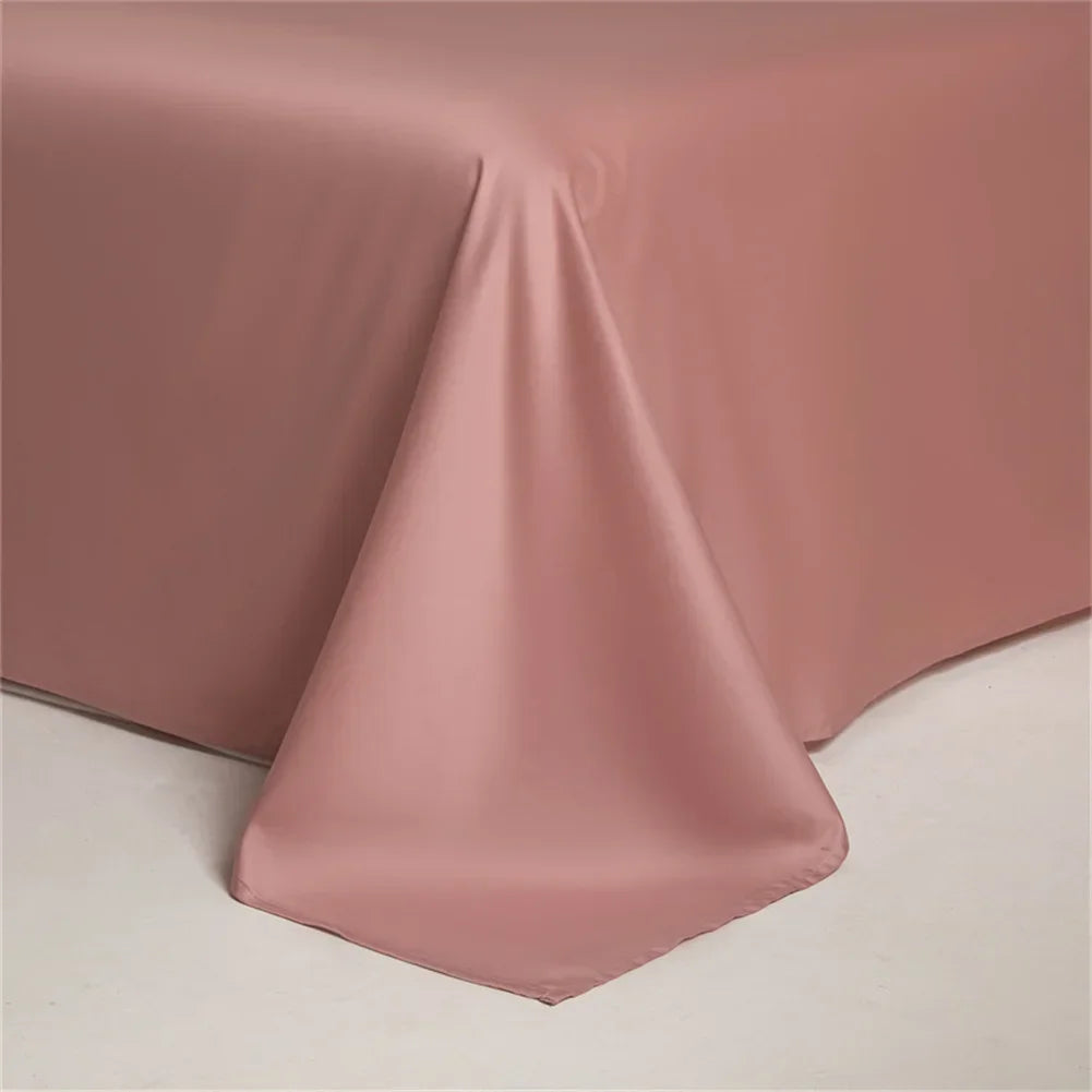 Egyptian Cotton Bedding Sets Bed Linens Ru Europe Queen King Family Sheet Duvet Cover Pillowcase Solid Underwear