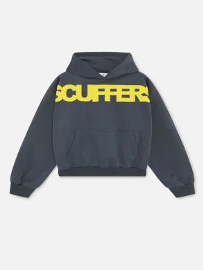 Bold Graphic Letters Hoodie